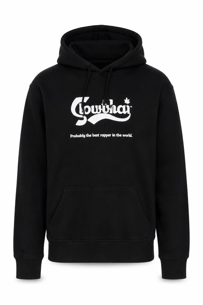 Mens UK Size S Blanks Factory Black Pullover Hoodie