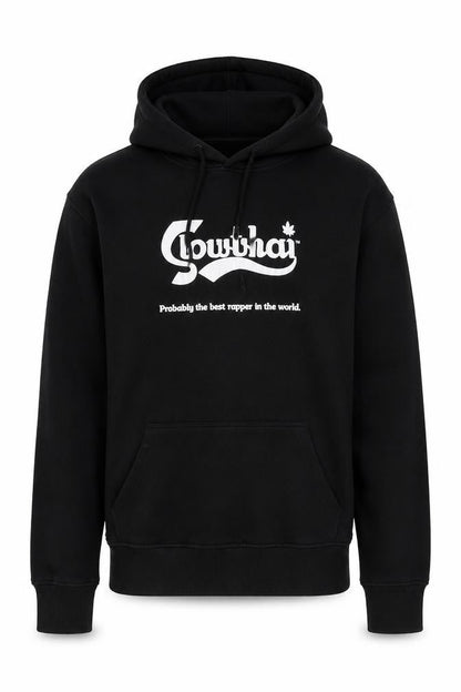 Mens UK Size S Blanks Factory Black Pullover Hoodie