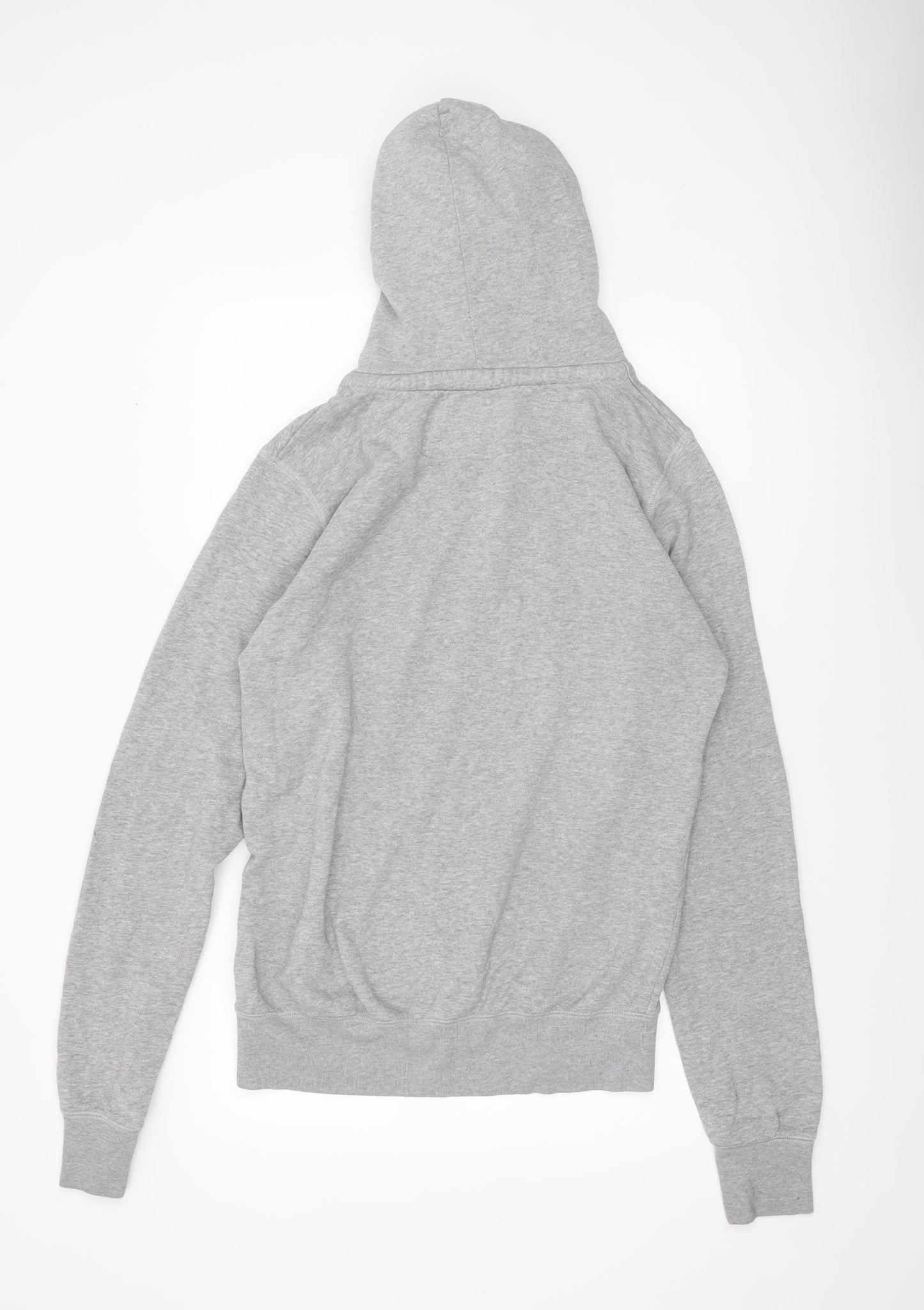 Mens UK Size L Criminal Damage Grey Pullover Hoodie