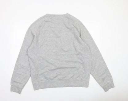 Mens UK Size XL Champion Grey Pullover Sweatshirt