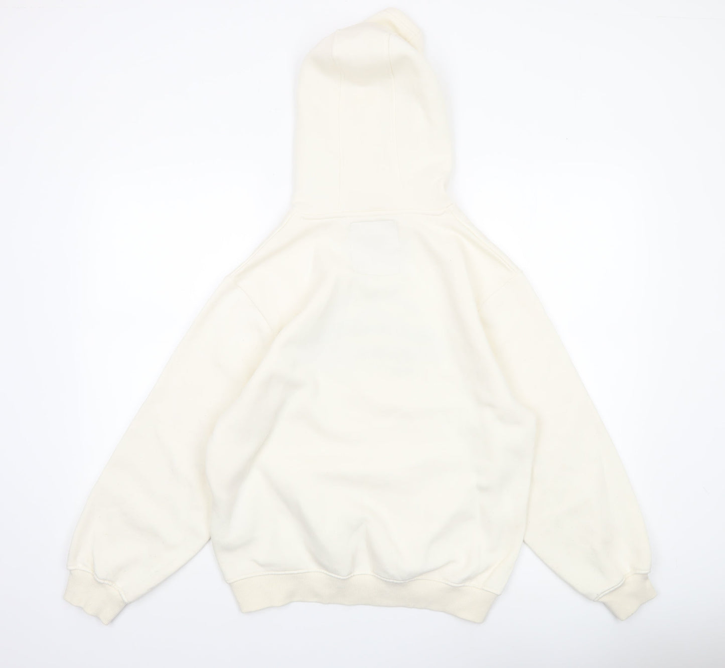 Womens UK Size 8 Threadbare Ivory Pullover Hoodie