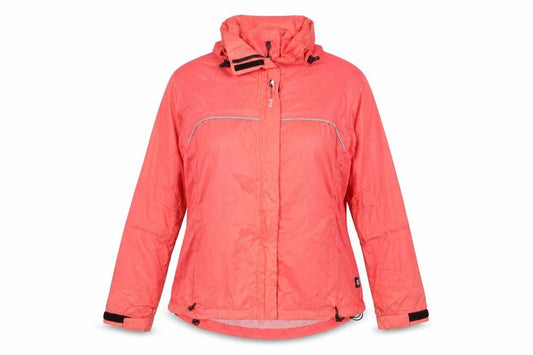 Womens UK Size 16 Dare 2B Pink Rain Coat