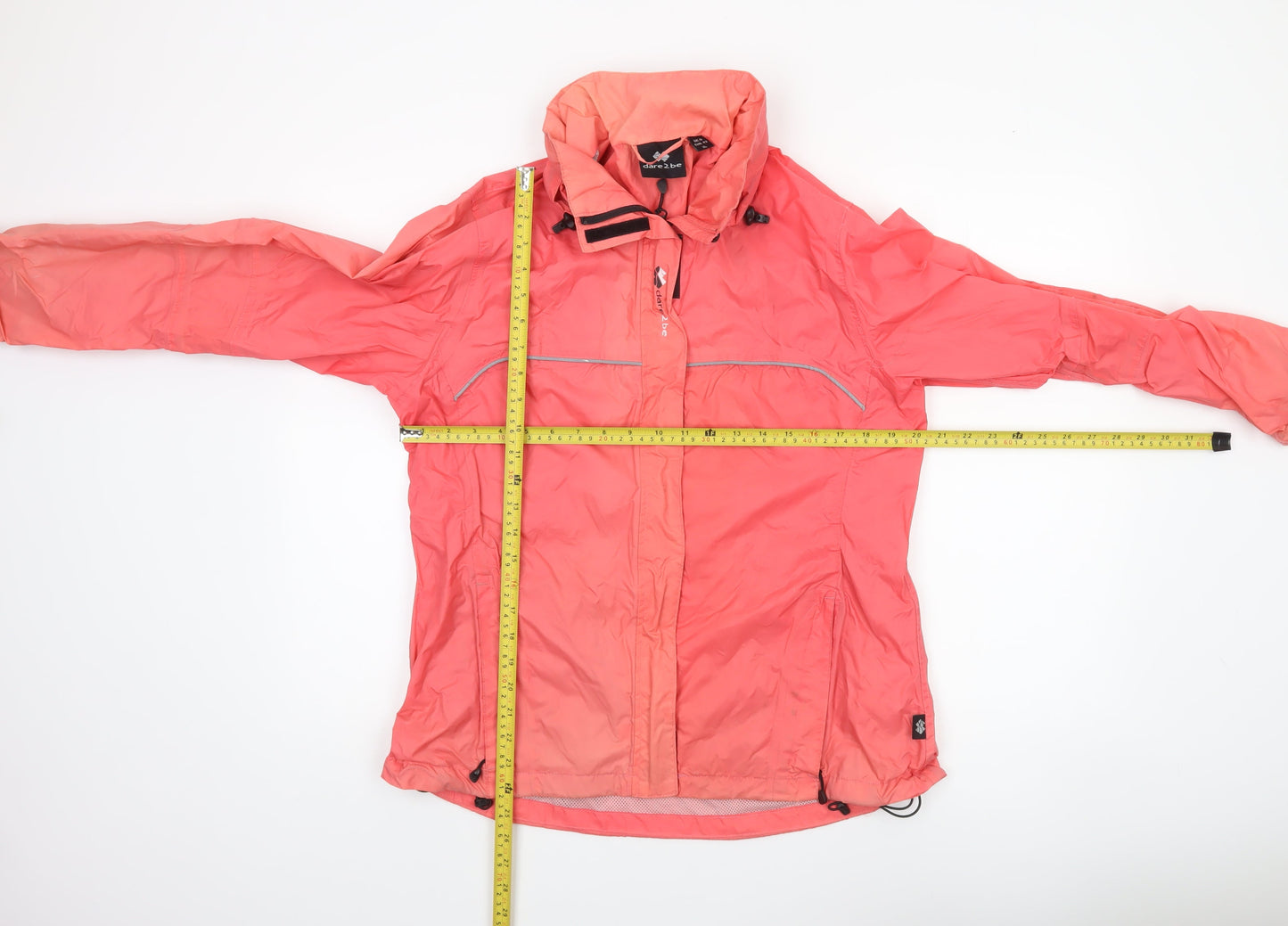 Womens UK Size 16 Dare 2B Pink Rain Coat