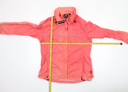 Womens UK Size 16 Dare 2B Pink Rain Coat