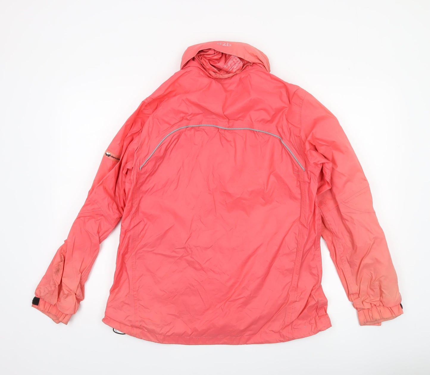 Womens UK Size 16 Dare 2B Pink Rain Coat