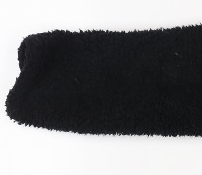 Womens UK Size 10 L.O.G.G. Black Overcoat