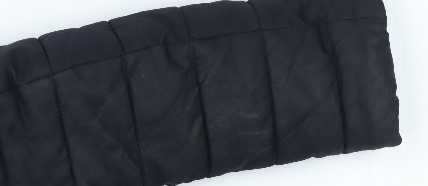 Womens UK Size 14 L.O.G.G. Black Puffer Jacket