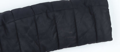 Womens UK Size 14 L.O.G.G. Black Puffer Jacket