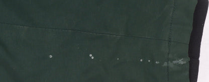 Mens UK Size S Lyle & Scott Green Parka Coat