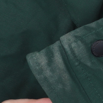 Mens UK Size S Lyle & Scott Green Parka Coat