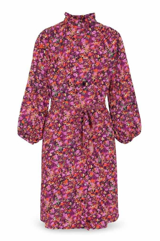 Womens UK Size M Frnch Paris Shirt Dress