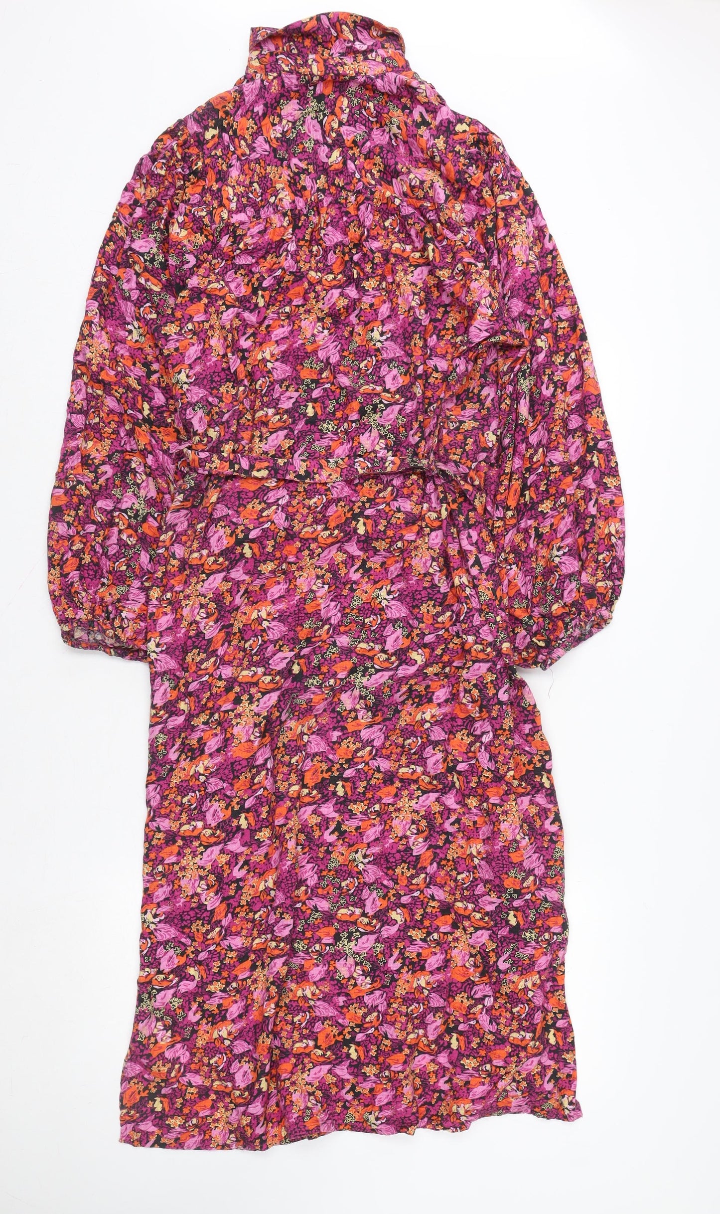 Womens UK Size M Frnch Paris Shirt Dress