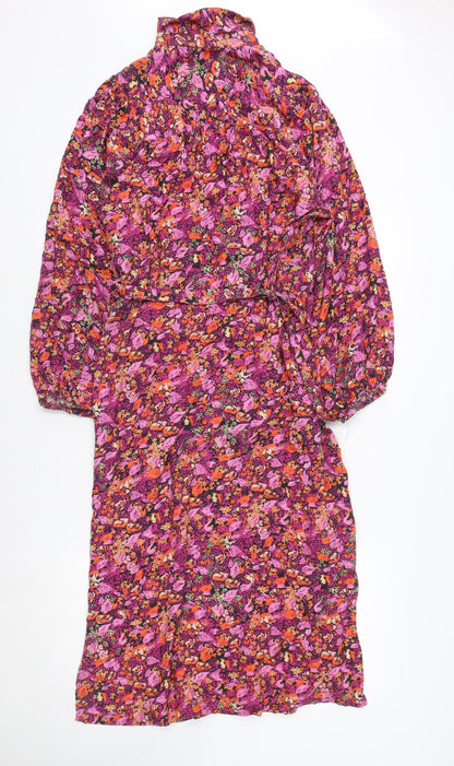Womens UK Size M Frnch Paris Shirt Dress