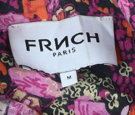 Womens UK Size M Frnch Paris Shirt Dress