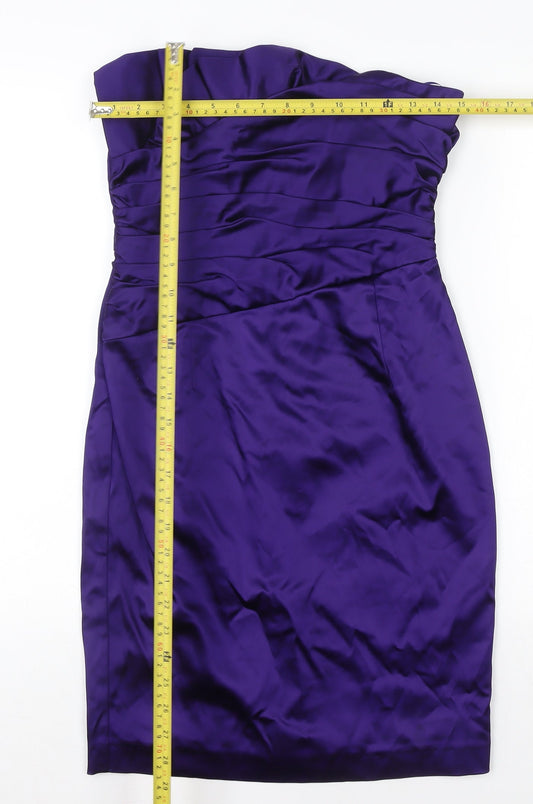 Womens UK Size 10 Oasis Sheath Dress