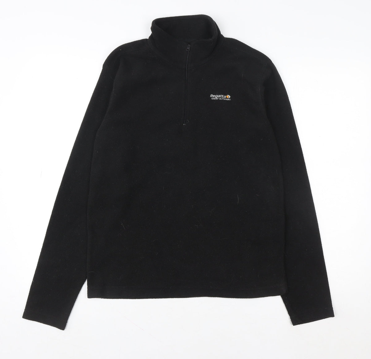Mens UK Size S Regatta Black Pullover Sweatshirt