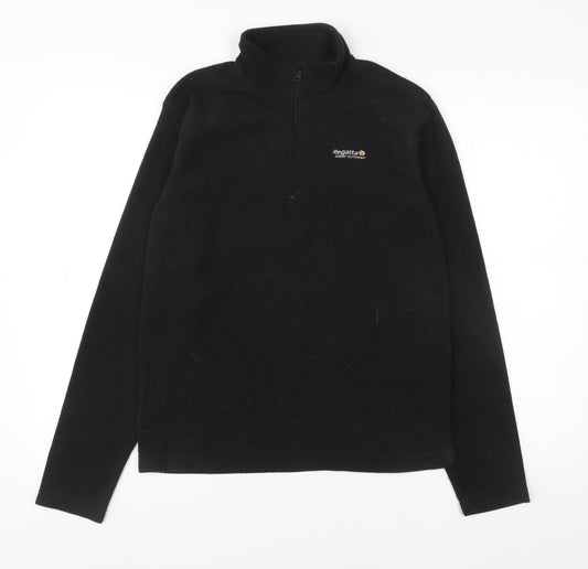 Mens UK Size S Regatta Black Pullover Sweatshirt