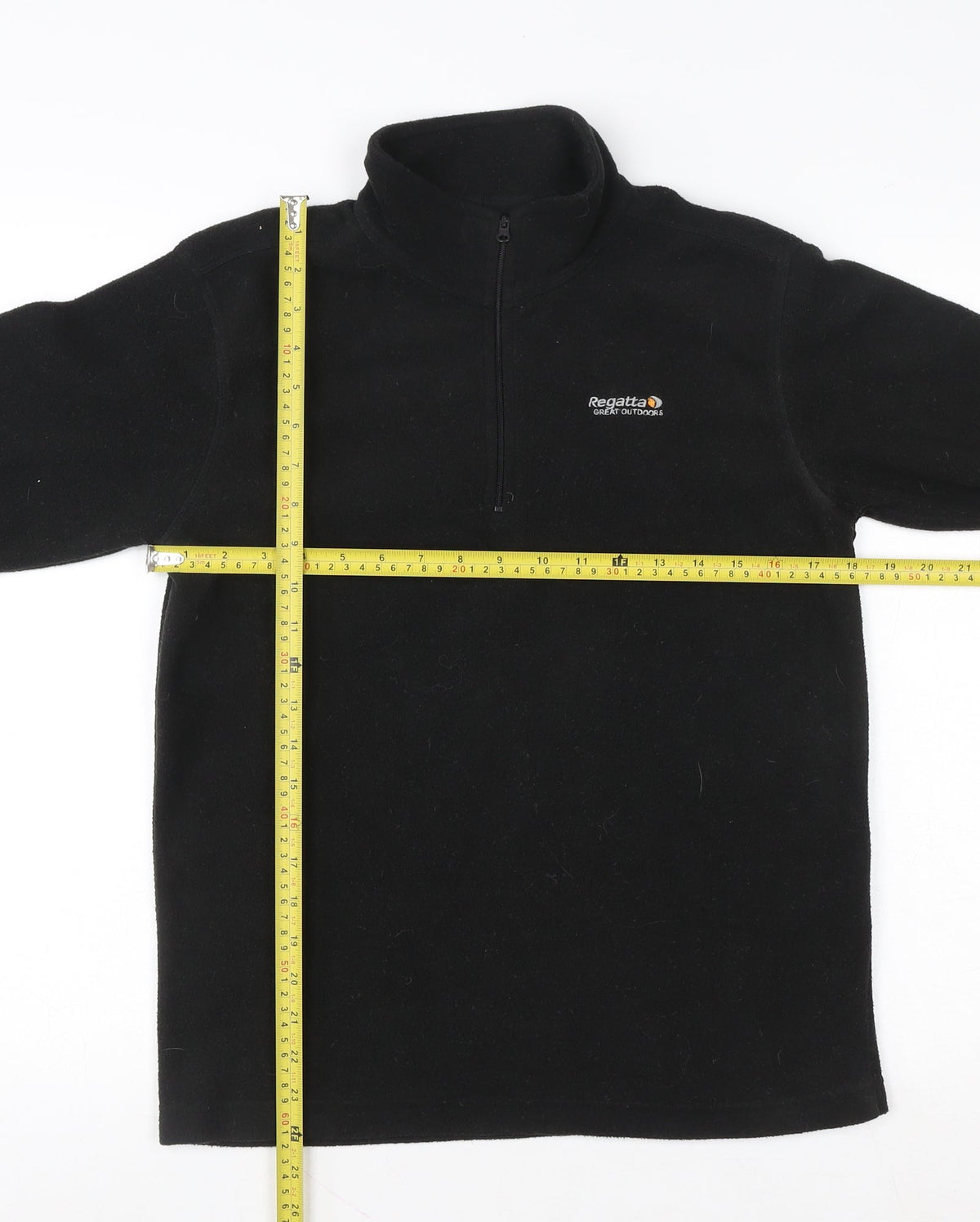 Mens UK Size S Regatta Black Pullover Sweatshirt