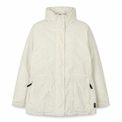 Womens UK Size 12 Regatta Ivory Parka Coat