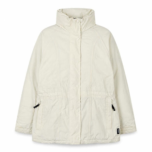 Womens UK Size 12 Regatta Ivory Parka Coat