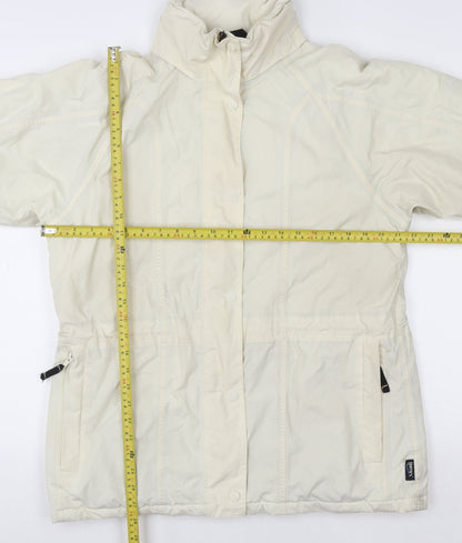 Womens UK Size 12 Regatta Ivory Parka Coat