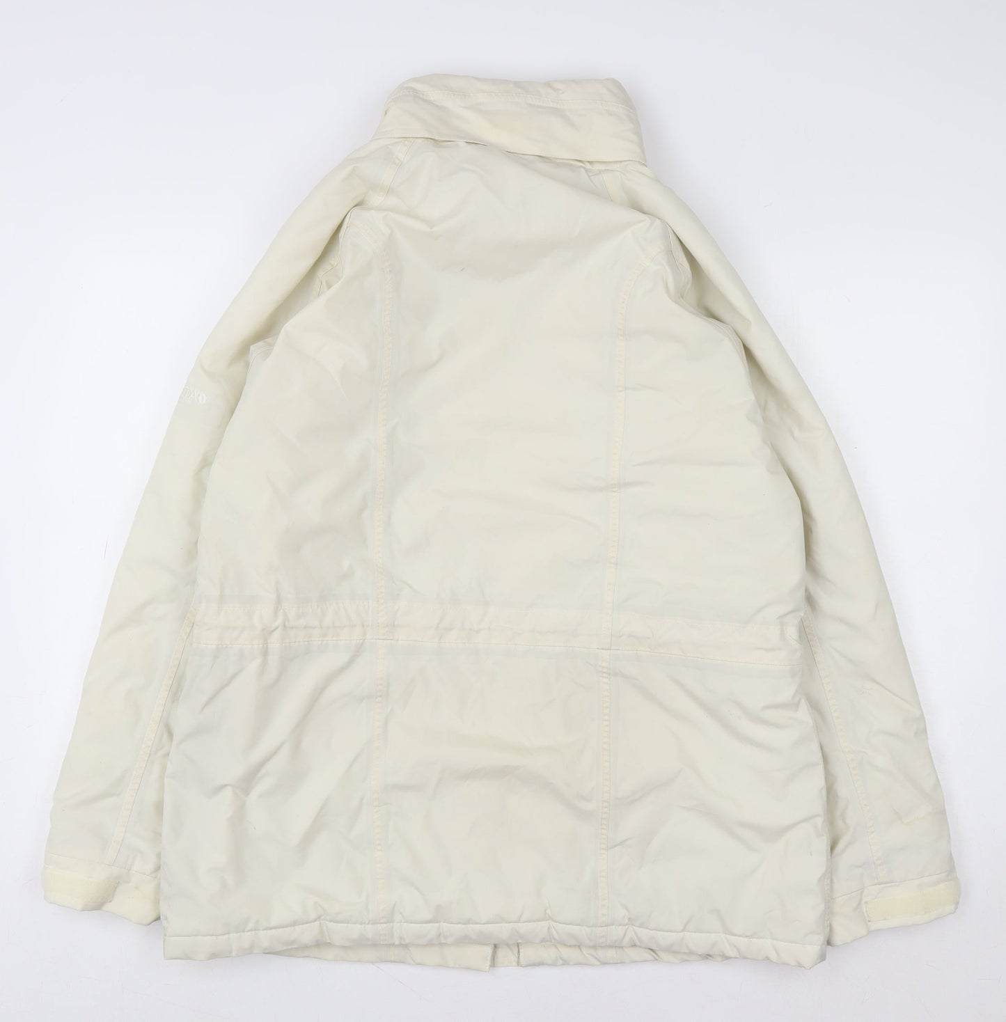 Womens UK Size 12 Regatta Ivory Parka Coat