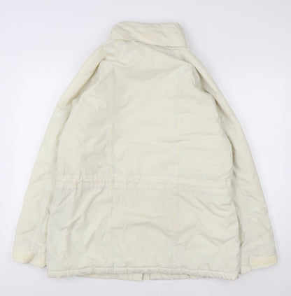 Womens UK Size 12 Regatta Ivory Parka Coat