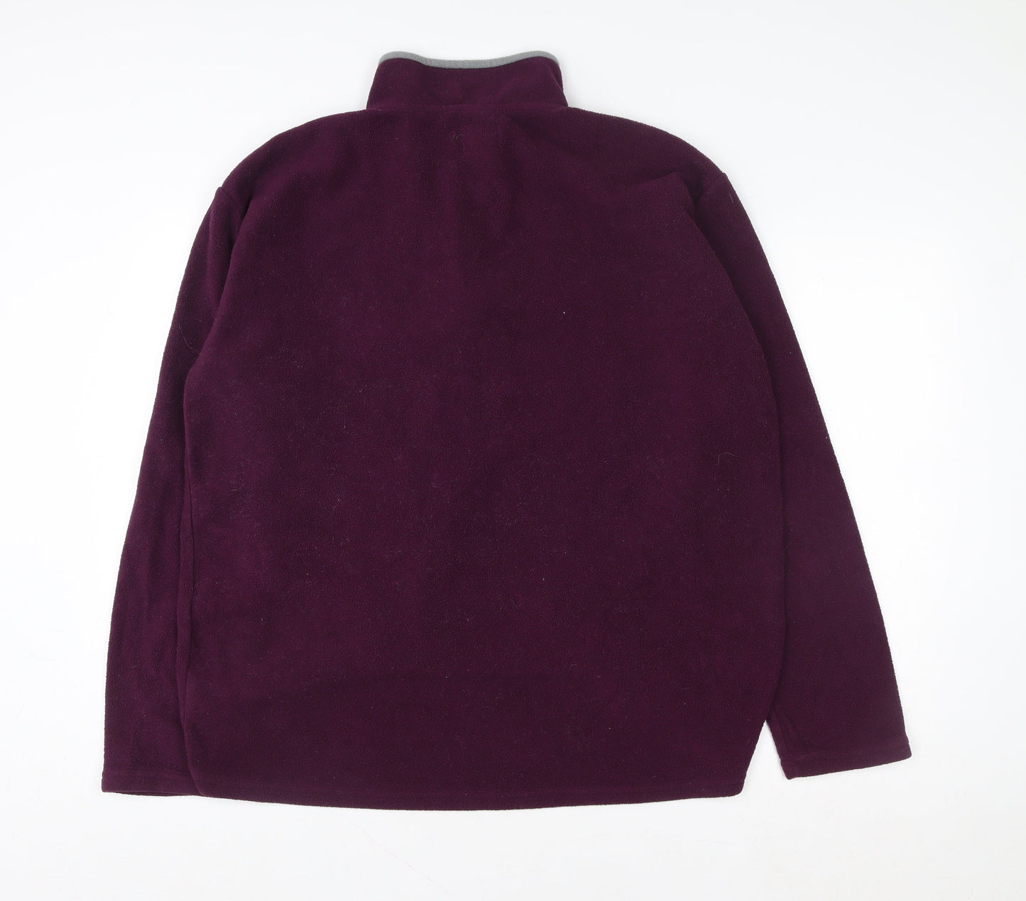 Mens UK Size 2XL atlasformen Purple Pullover Sweatshirt