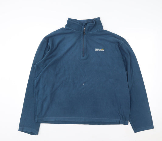 Mens UK Size XL Regatta Blue Pullover Sweatshirt