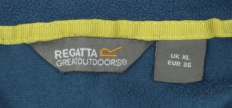 Mens UK Size XL Regatta Blue Pullover Sweatshirt