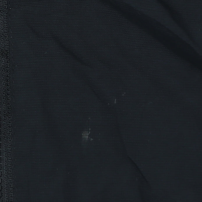 Womens UK Size L NUVANO Black Windbreaker Coat