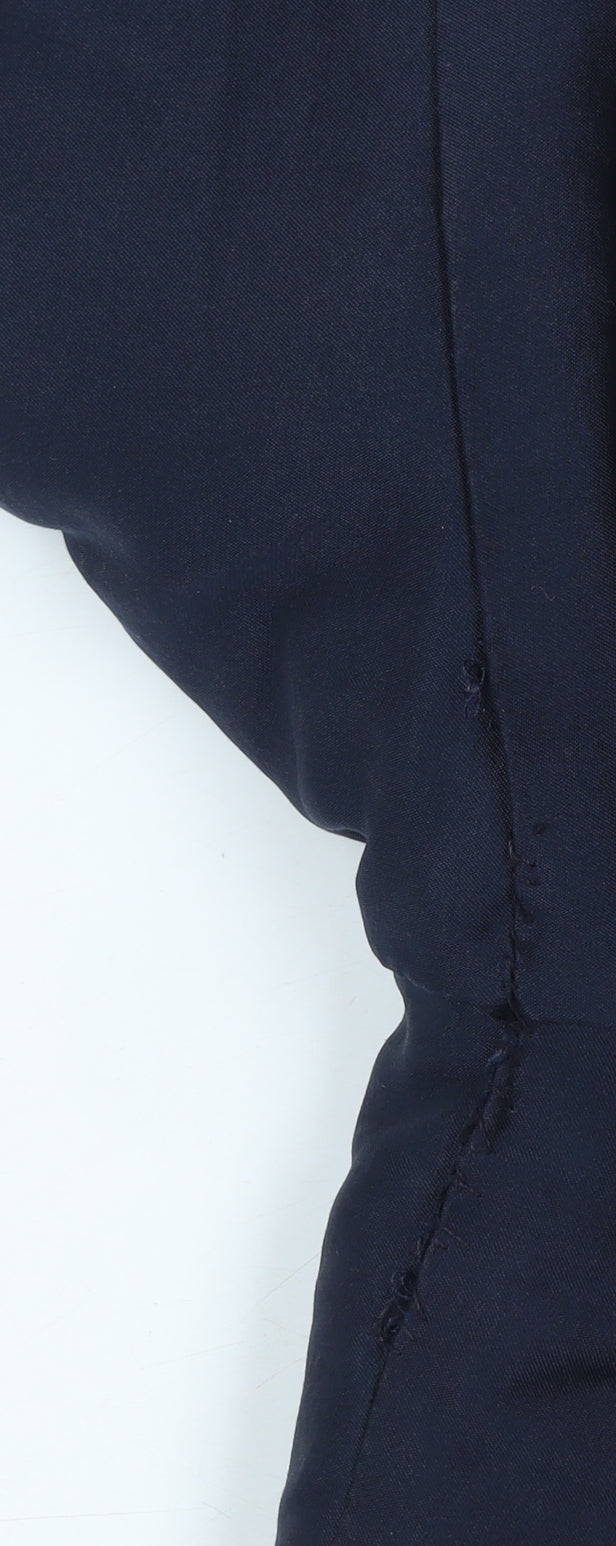 Womens UK Size 6 Lipsy London Blue Parka Coat