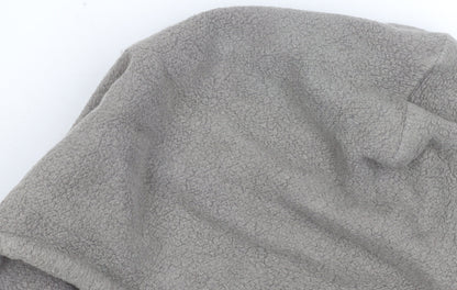 Mens UK Size XL Pray Grey Pullover Hoodie