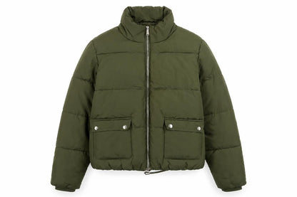 Girls UK Size 14 Years Matalan Green Puffer Jacket
