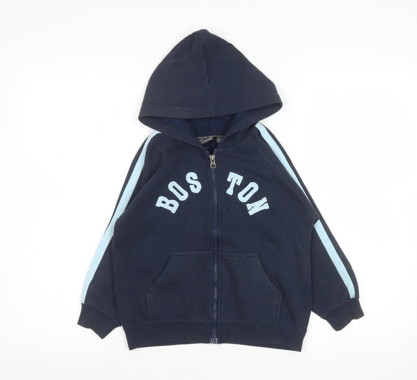 Boys UK Size 5-6 Years g:sixtyfour Blue Basic Jacket