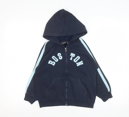 Boys UK Size 5-6 Years g:sixtyfour Blue Basic Jacket