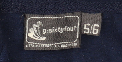 Boys UK Size 5-6 Years g:sixtyfour Blue Basic Jacket