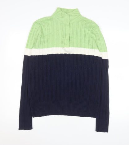 Mens UK Size XL liz&co Multicoloured Pullover Jumper