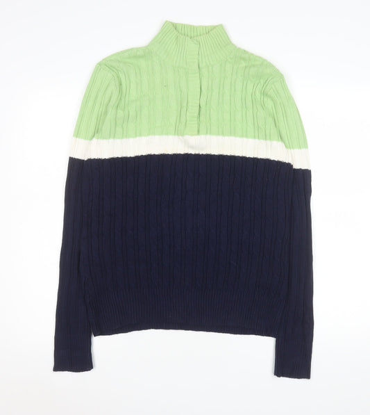 Mens UK Size XL liz&co Multicoloured Pullover Jumper