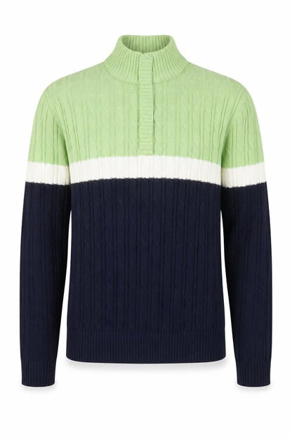 Mens UK Size XL liz&co Multicoloured Pullover Jumper