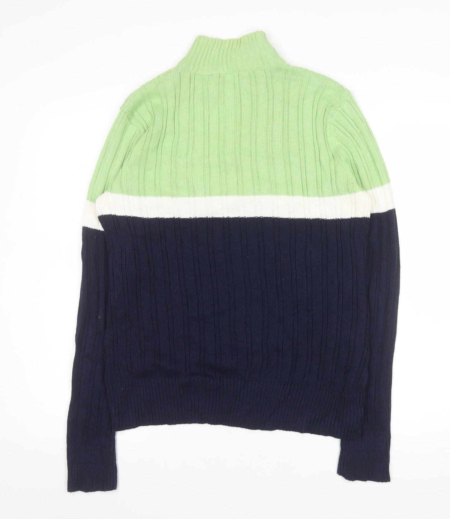 Mens UK Size XL liz&co Multicoloured Pullover Jumper