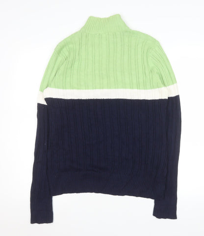 Mens UK Size XL liz&co Multicoloured Pullover Jumper