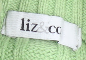Mens UK Size XL liz&co Multicoloured Pullover Jumper