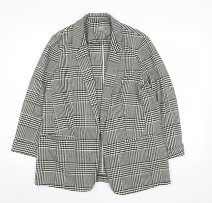 Womens UK Size 14 Oasis Regular Black Blazer