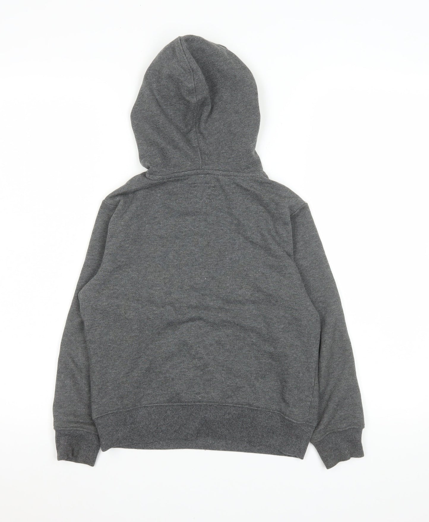 Boys UK Size 7-8 Years Champion Grey Pullover Hoodie