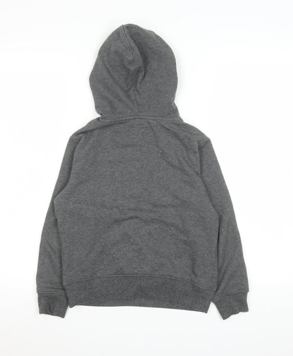 Boys UK Size 7-8 Years Champion Grey Pullover Hoodie