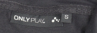Womens UK Size S ONLY PLAY Black Gym & Training Running & Jogging Walking Yoga J