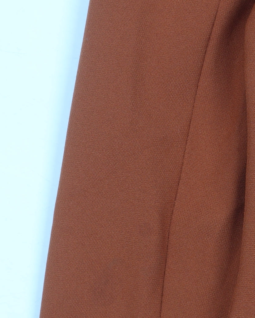 Womens UK Size 8 Miss Selfridge Regular Orange Blazer