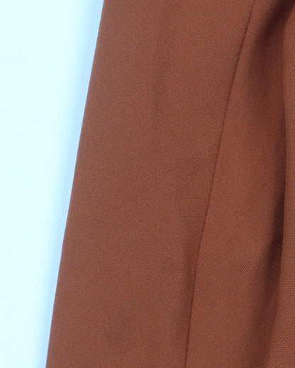 Womens UK Size 8 Miss Selfridge Regular Orange Blazer