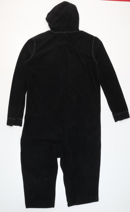Star Wars Men’s Black Fleece Darth Vader Hooded Onesie Size S